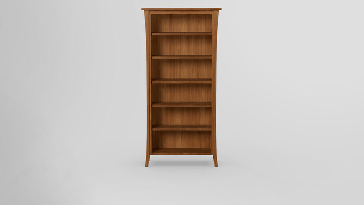 Forest Green 72 Inch Bookcase