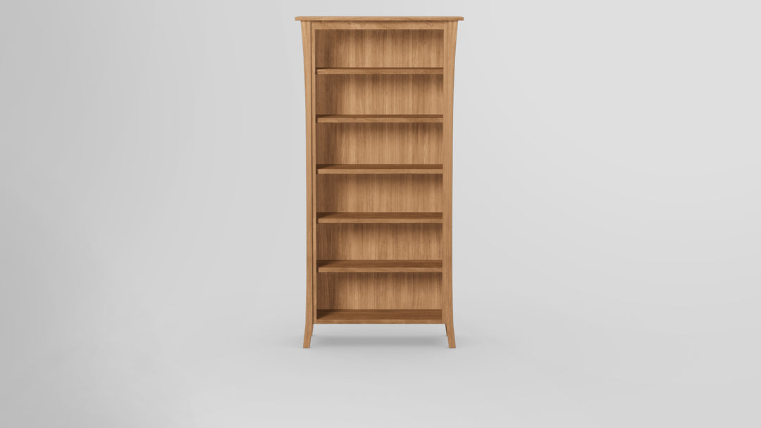 Forest Green 72 Inch Bookcase