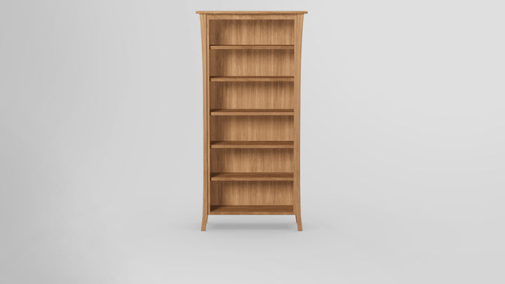 Forest Green 72 Inch Bookcase