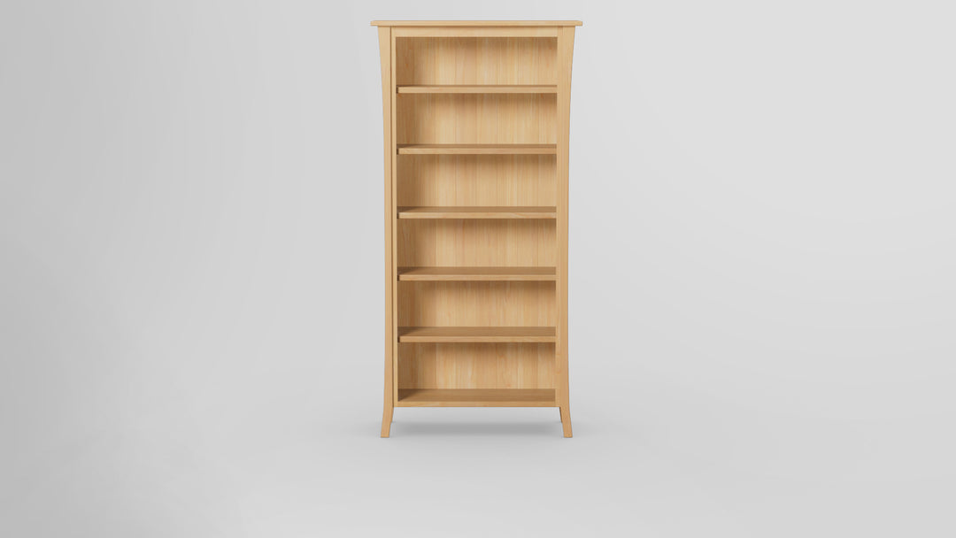 Forest Green 72 Inch Bookcase