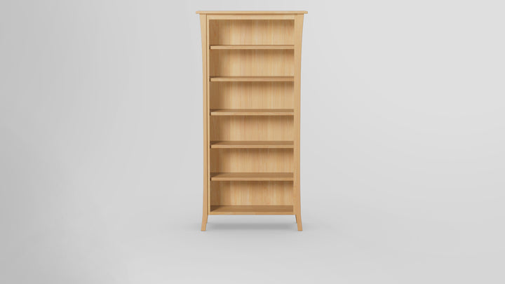 Forest Green 72 Inch Bookcase