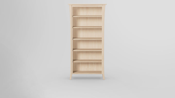 Forest Green 72 Inch Bookcase