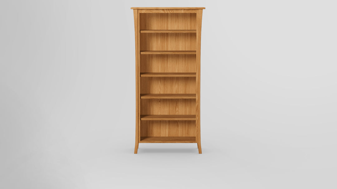 Forest Green 72 Inch Bookcase