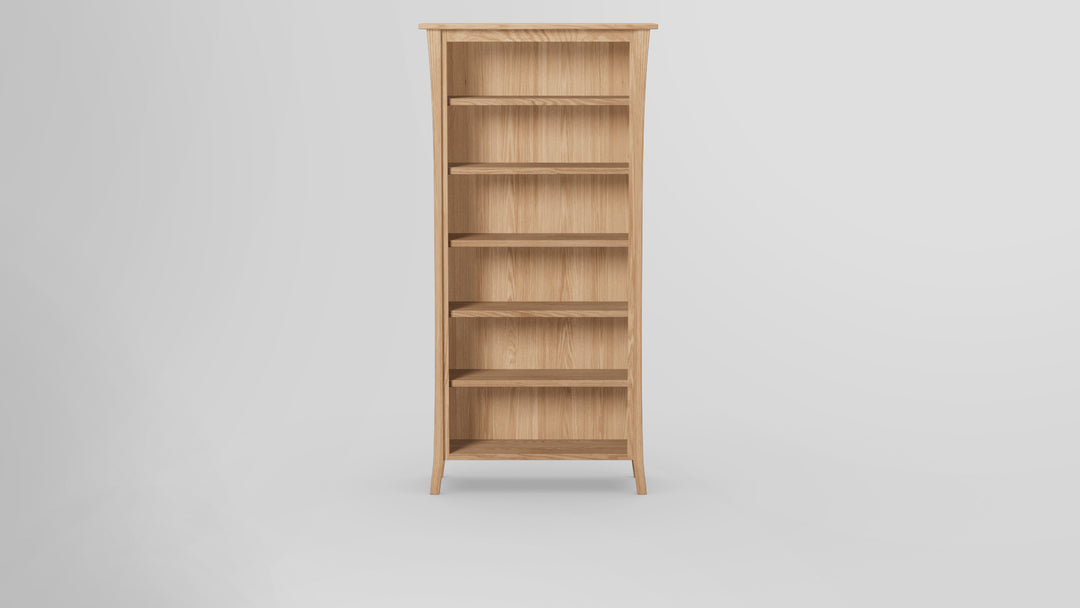 Forest Green 72 Inch Bookcase