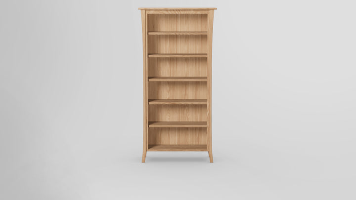 Forest Green 72 Inch Bookcase