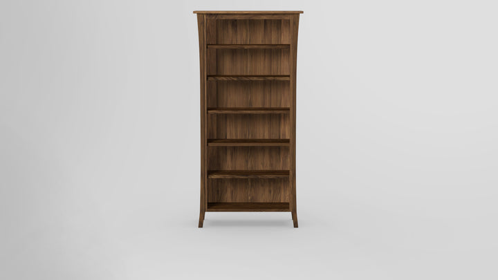 Forest Green 72 Inch Bookcase