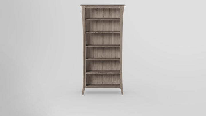 Forest Green 72 Inch Bookcase