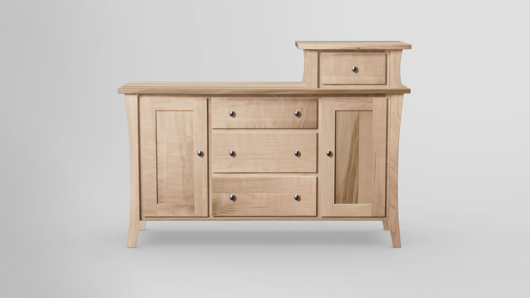 Forest Green Changing Tower