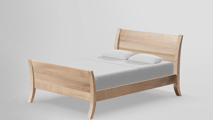Forest Green Bed 44in Panel Headboard 30in Footboard