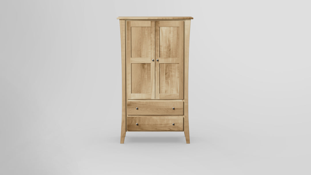 Forest Green Standard Armoire