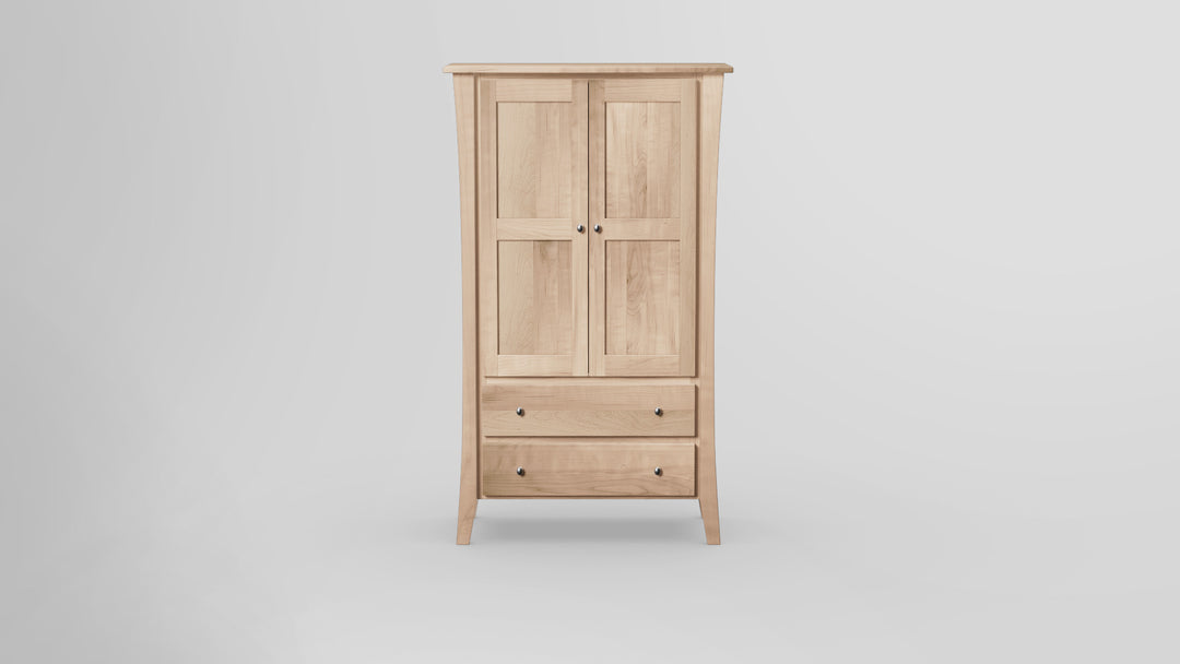 Forest Green Standard Armoire