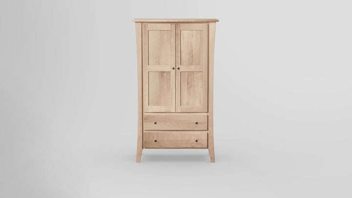 Forest Green Standard Armoire