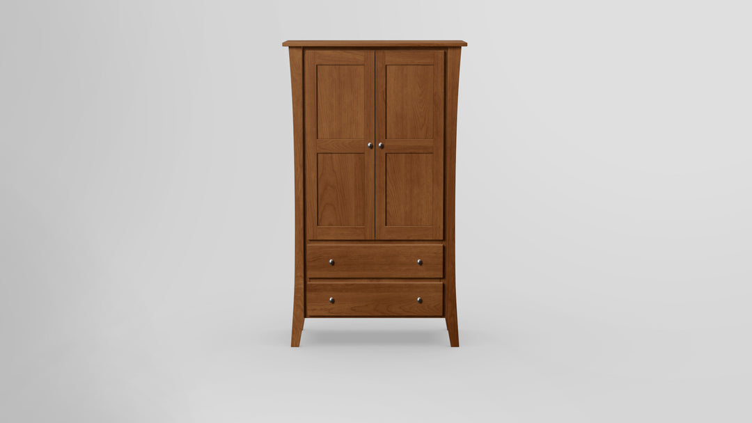 Forest Green Standard Armoire