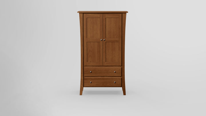 Forest Green Standard Armoire