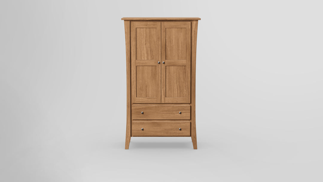 Forest Green Standard Armoire