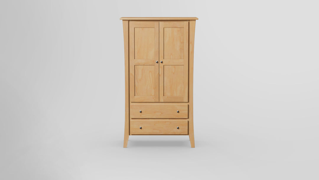 Forest Green Standard Armoire