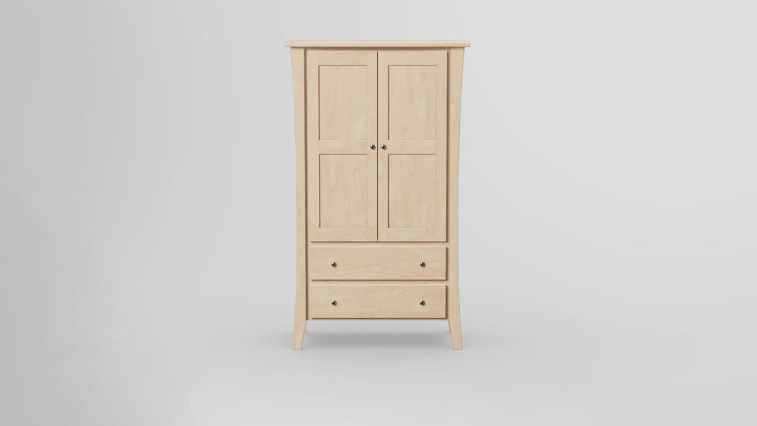 Forest Green Standard Armoire