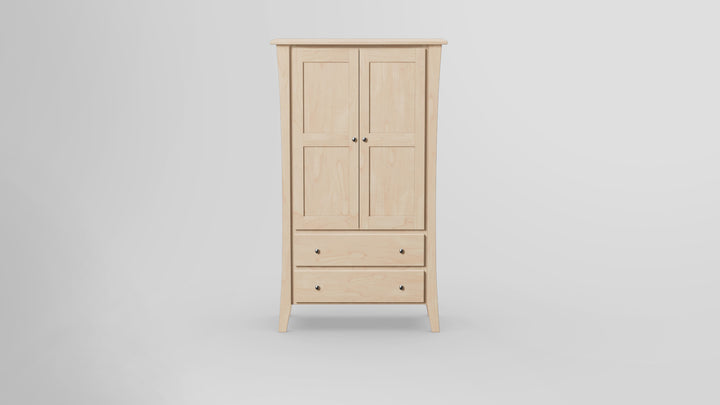 Forest Green Standard Armoire