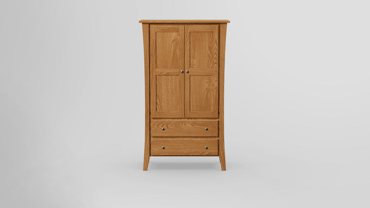 Forest Green Standard Armoire