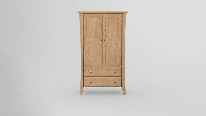 Forest Green Standard Armoire