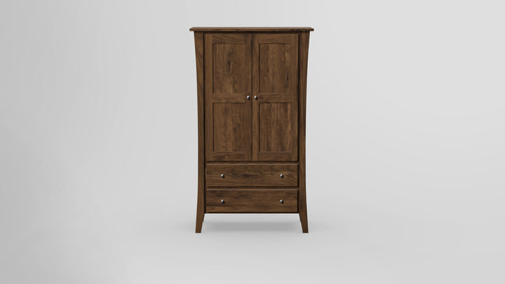 Forest Green Standard Armoire