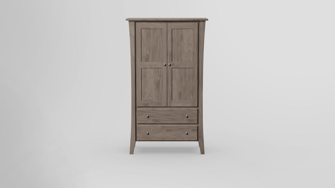 Forest Green Standard Armoire