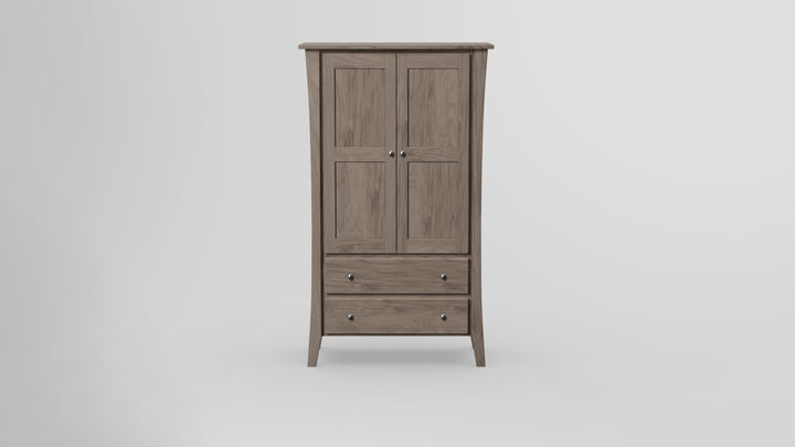 Forest Green Standard Armoire