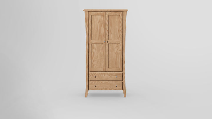 Forest Green Tall Armoire