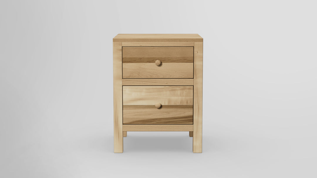 Gratitude 2 Drawer Night Stand