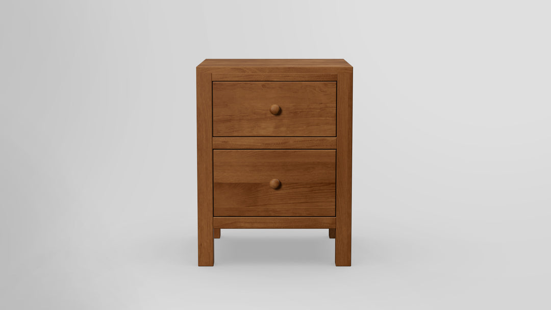 Gratitude 2 Drawer Night Stand
