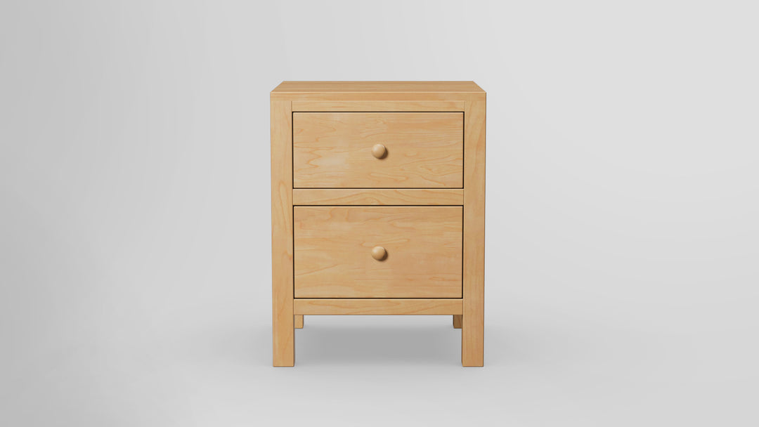 Gratitude 2 Drawer Night Stand