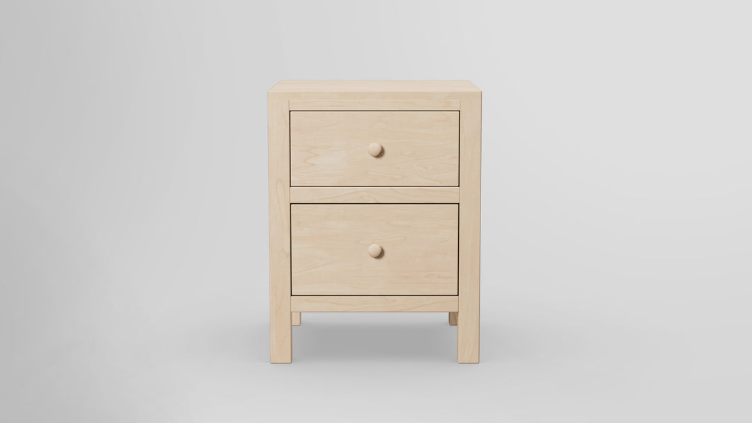 Gratitude 2 Drawer Night Stand