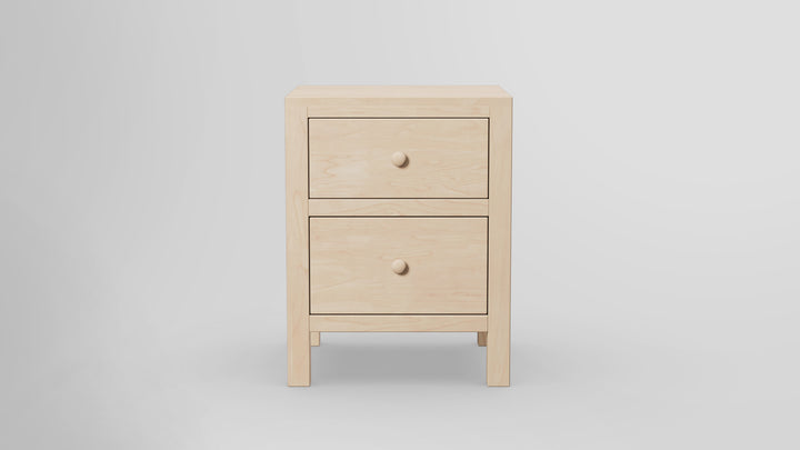 Gratitude 2 Drawer Night Stand