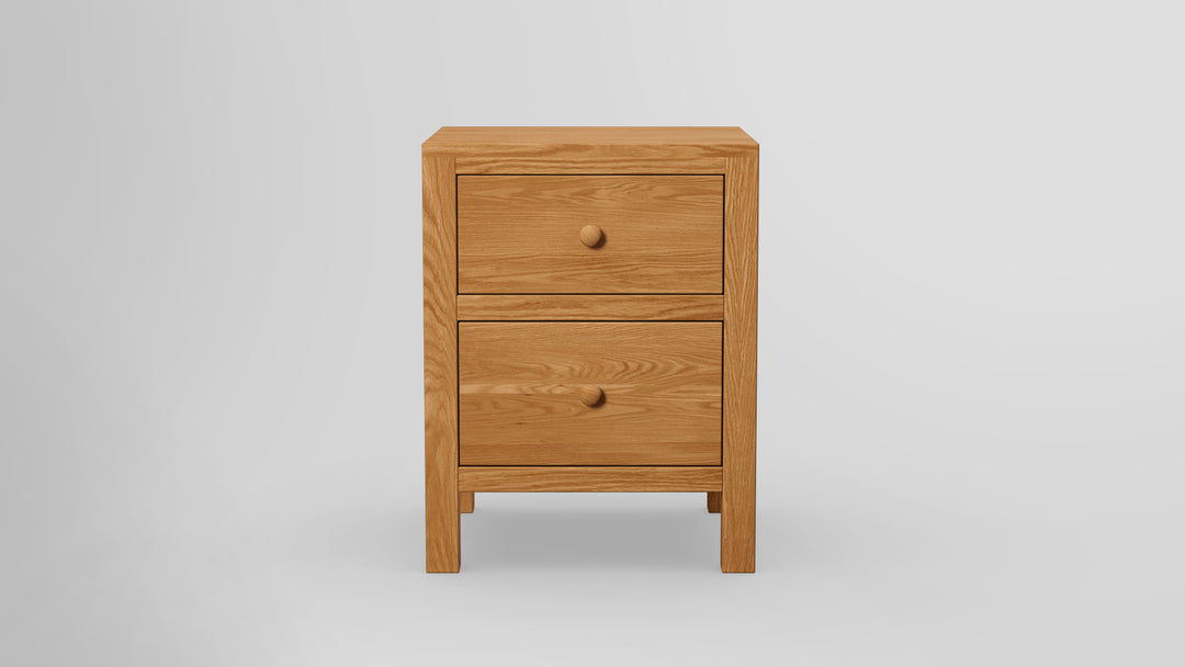 Gratitude 2 Drawer Night Stand