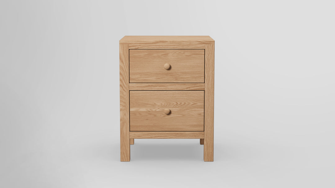 Gratitude 2 Drawer Night Stand