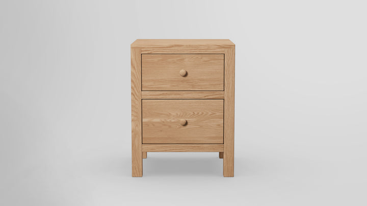 Gratitude 2 Drawer Night Stand