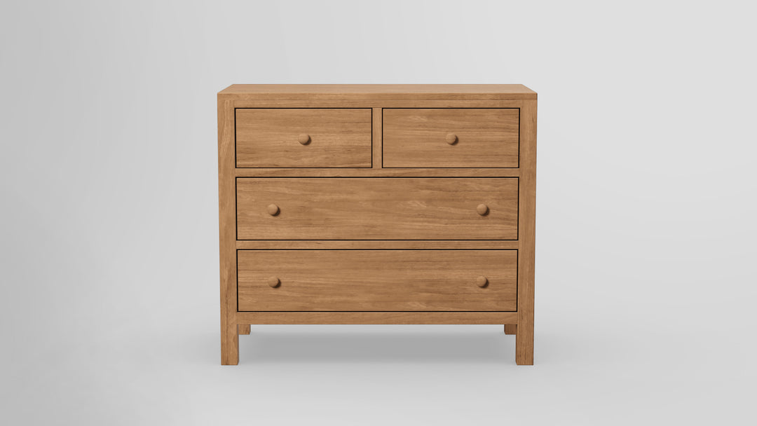 Gratitude 4 Drawer Dresser