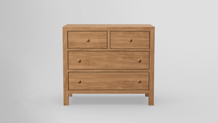 Gratitude 4 Drawer Dresser