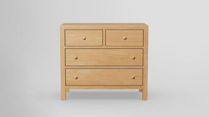 Gratitude 4 Drawer Dresser