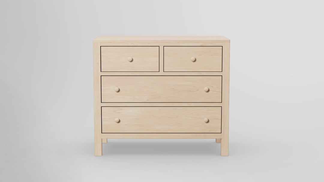 Gratitude 4 Drawer Dresser