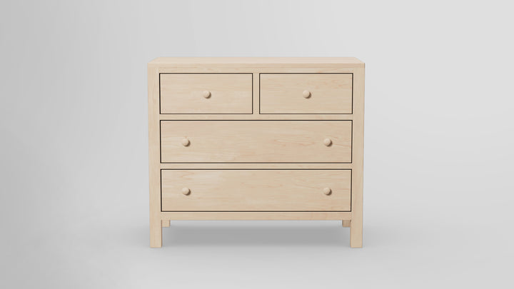 Gratitude 4 Drawer Dresser