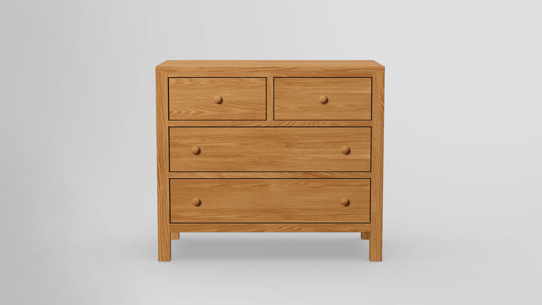 Gratitude 4 Drawer Dresser