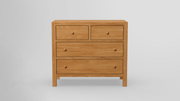 Gratitude 4 Drawer Dresser