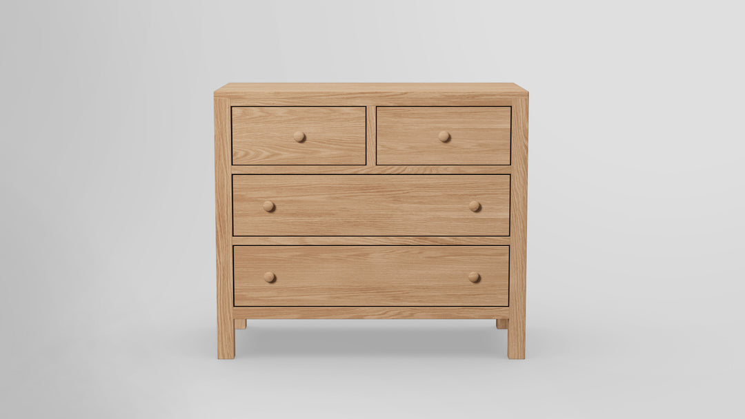 Gratitude 4 Drawer Dresser