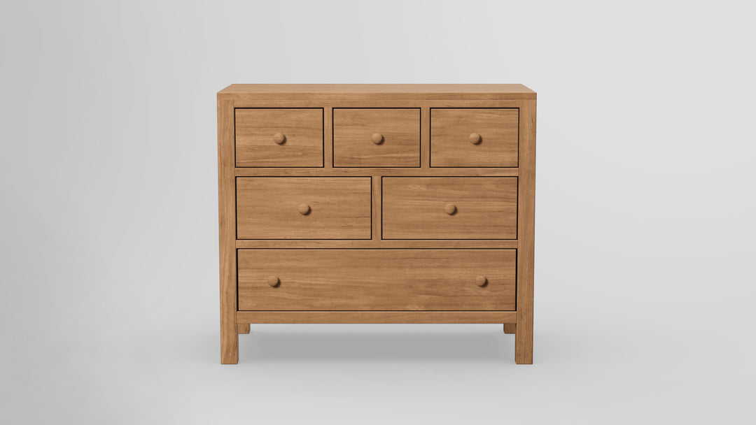 Gratitude 6 Drawer Dresser