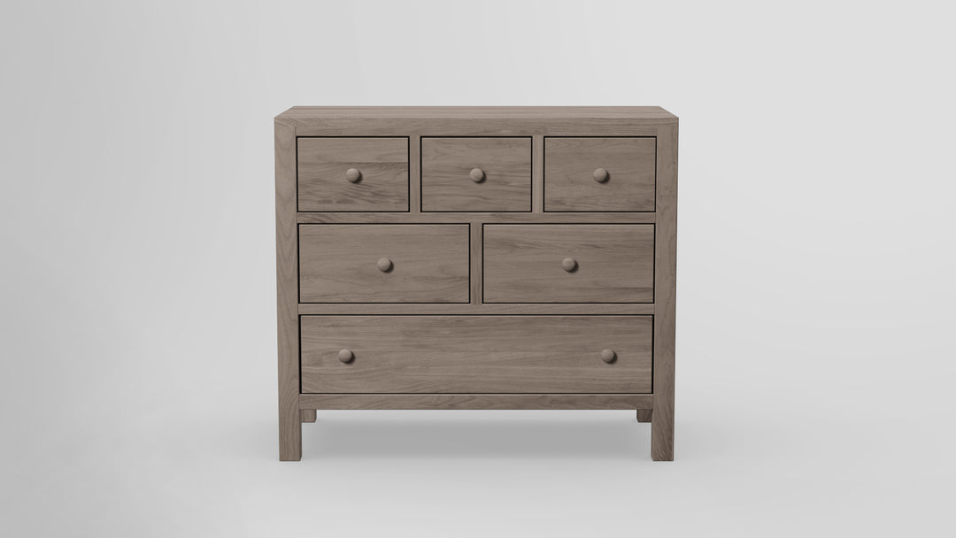 Gratitude 6 Drawer Dresser