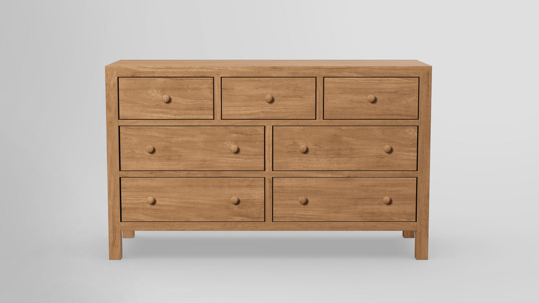 Gratitude 7 Drawer Dresser