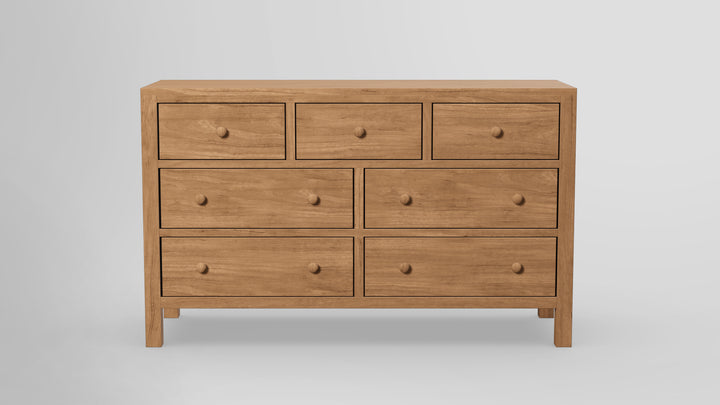 Gratitude 7 Drawer Dresser