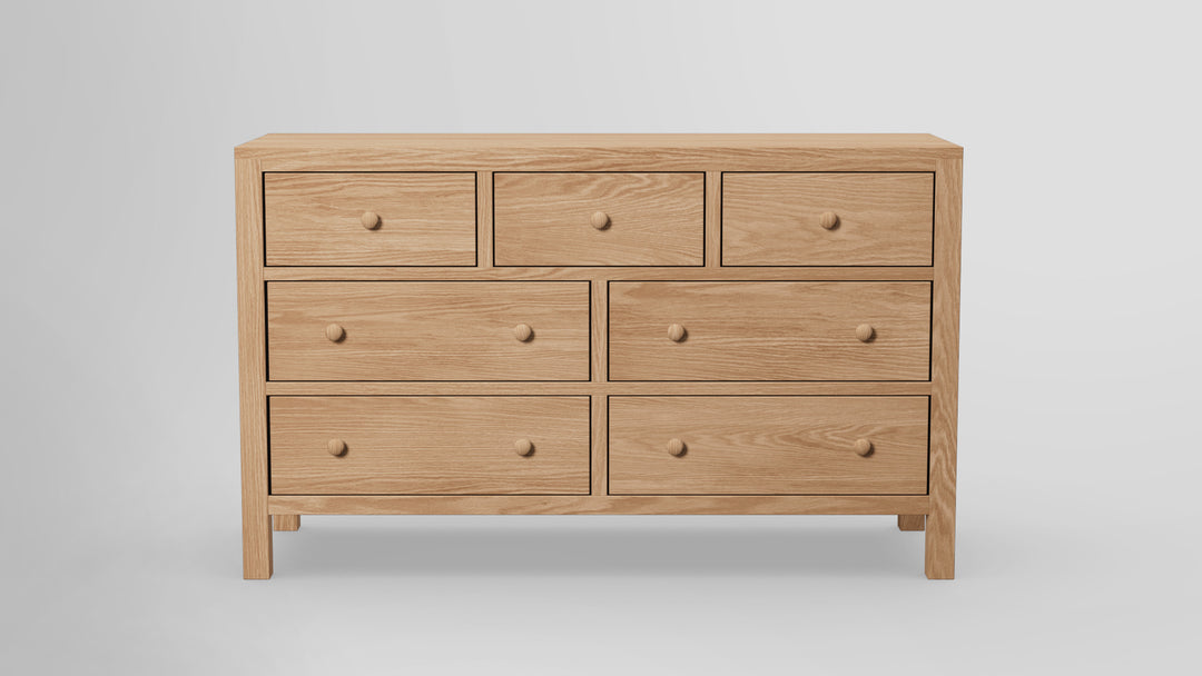 Gratitude 7 Drawer Dresser