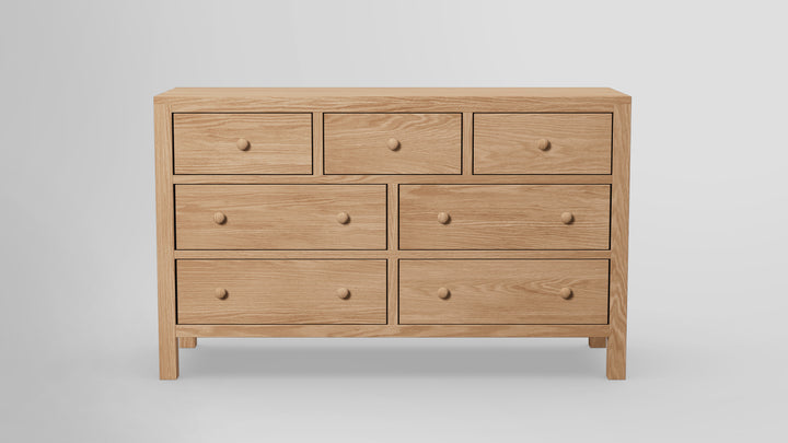 Gratitude 7 Drawer Dresser